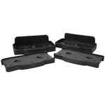 Detachable Center Post Removable Pad Set  