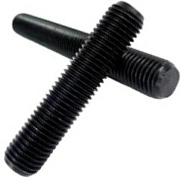 1" - 14 X 24" FULLY THREADED STRAIGHT ROD SAE J429 GR 8 PLAIN