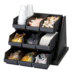 Cambro 9RS9110 Organizer Rack with 9 Bins 
