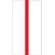 2"ERASABLE WRITE-ON RED10P/BX