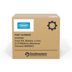 Tennant/Nobles - 4183220 - Conv Kit, Battery, Li-Ion, Ci [T380Amr] (Replaces Tennant 9052001)
