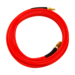 1/4" x 50' Poly Hose with Fittings (Red)