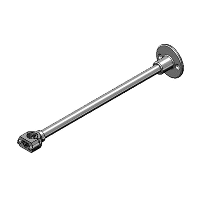T&S Brass B-0109-03 Wall Bracket 12"