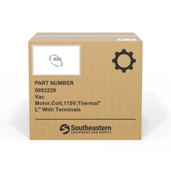 NSS - 0893229 - Vac Motor,Colt,115V,Thermal"L" With Terminals