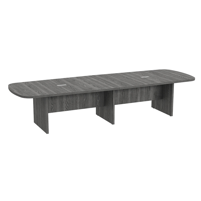Classic Arena Conference Table 12 Ft - Newport Grey