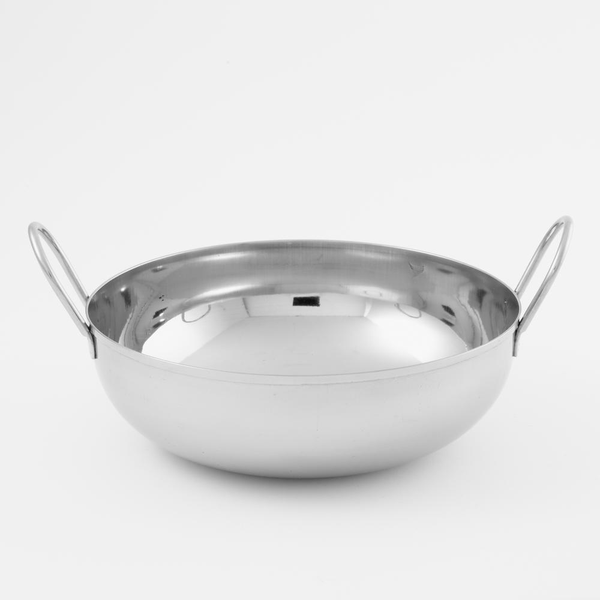 Stainless Steel Balti Dishes