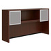 PL140OH 66" OPEN HUTCH- Mahogany