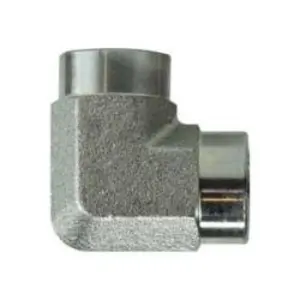 90 deg Elbow, 3/4 in FPT x 3/4 in FPT, Steel