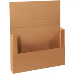 38 X 26 X 6  ECT32C KRAFT JUMBO CORRUGATED MAILER 20/BD   M38266