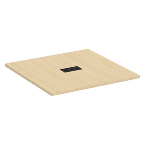PL139T SQUARE 47X47 INSERT TOP- MAPLE