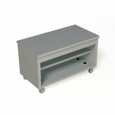Duke Manufacturing 310-25PG Aeroserv Solid Top Unit Utility Coun
