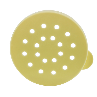 Winco PDG-YL Shaker/Dredge Lid Polycarbonate