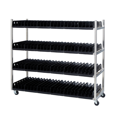 Cook's 630-7820 78" Wide Vented Tray Drying Rack