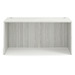 PL103 60"W x 30"D DESK SHELL - Silver Birch