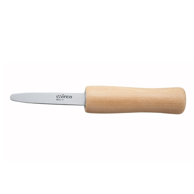 Winco KCL-2 6-5/8" O.A.L. Oyster/Clam Knife