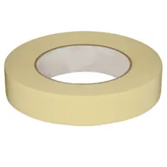PG16 36MM X 55M HIGH TEMP MASKING TAPE, 24 ROLL/CASE, NATURAL RUBBER ADHESIVE