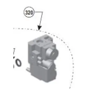 Gas Valve/Venturi Assy