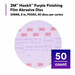Hookit™ Purple Finishing Film Abrasive Disc 6" 2000 Grit, 50 discs per carton