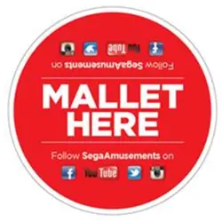 SEGA CORNER STICKER