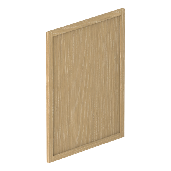 Empire White Oak Slim Shaker Base Deco Panel 2530