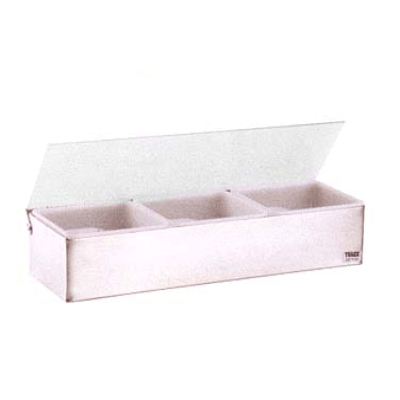 Vollrath 4705 Kondi-Keeper Condiment Dispenser Stainless Steel