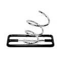 Hair Dryer Holder, Coiled Stainless Steel