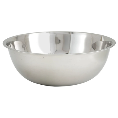 Winco MXB-2000Q 20 Qt Stainless Steel Mixing Bowl