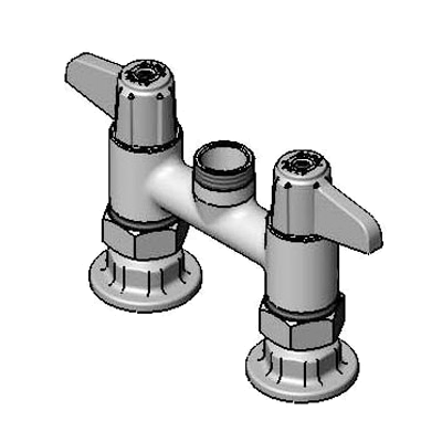 T&S Brass 5F-4DLS00 Equip Base Faucet Swivel