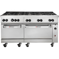 Wolf Range C60SC-6B24GB Challenger Xl Restaurant Range 60"