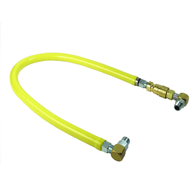 T&S Brass HG-4C-72S Safe-T-Link Gas Connector Hose 1/2" Connection