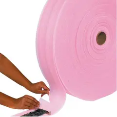 1/4" X 72" X 250' ANTI-STATIC FOAM BUNDLE, PERF 12" FW1472ASP  **CAN CUT TO SMALLER ROLLS**