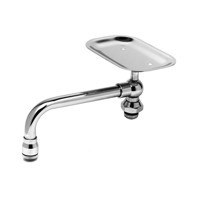 T&S Brass 161X Soap Dish Nozzle 8"