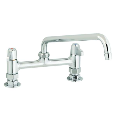 T&S Brass 5F-8DLS08A Equip Faucet 8"