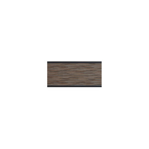 12X30 VISCONTI PANEL BLK FRM