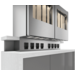 Vollrath SerVue™ touchless refrigerated slide-in 
