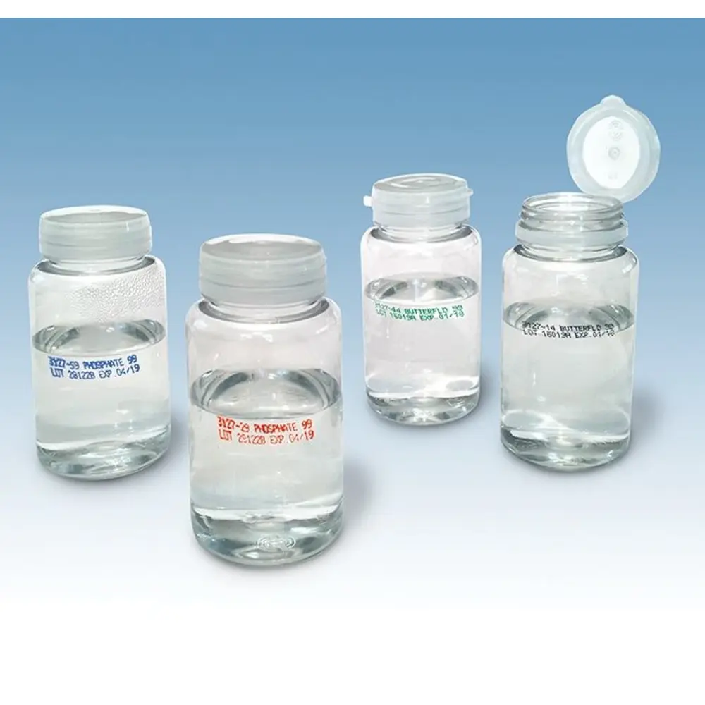 Weber DB™ Sterilized Pre-filled Dilution Bottles and Tubes