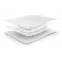 Novipax 100920717 Food Prep Pad, 8" x 8", White, 500 per pack
