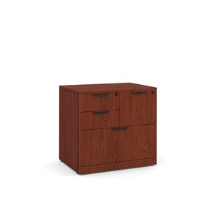 PL114 30"W LATERAL BBF COMBO- CHERRY