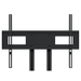 LUXOR FP1000 Adjustable-Height Rolling TV Stand 