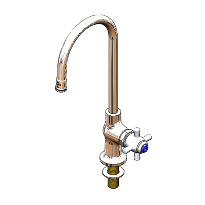 T&S Brass B-0750 Pantry Faucet Deck Mount