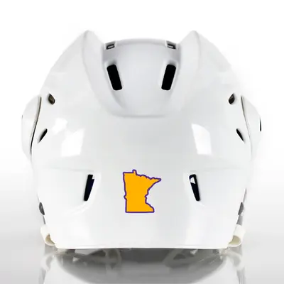 2 Color State Shape Decals