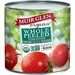 TOMATOES WHOLE PEELED OG | 6/102 OZ