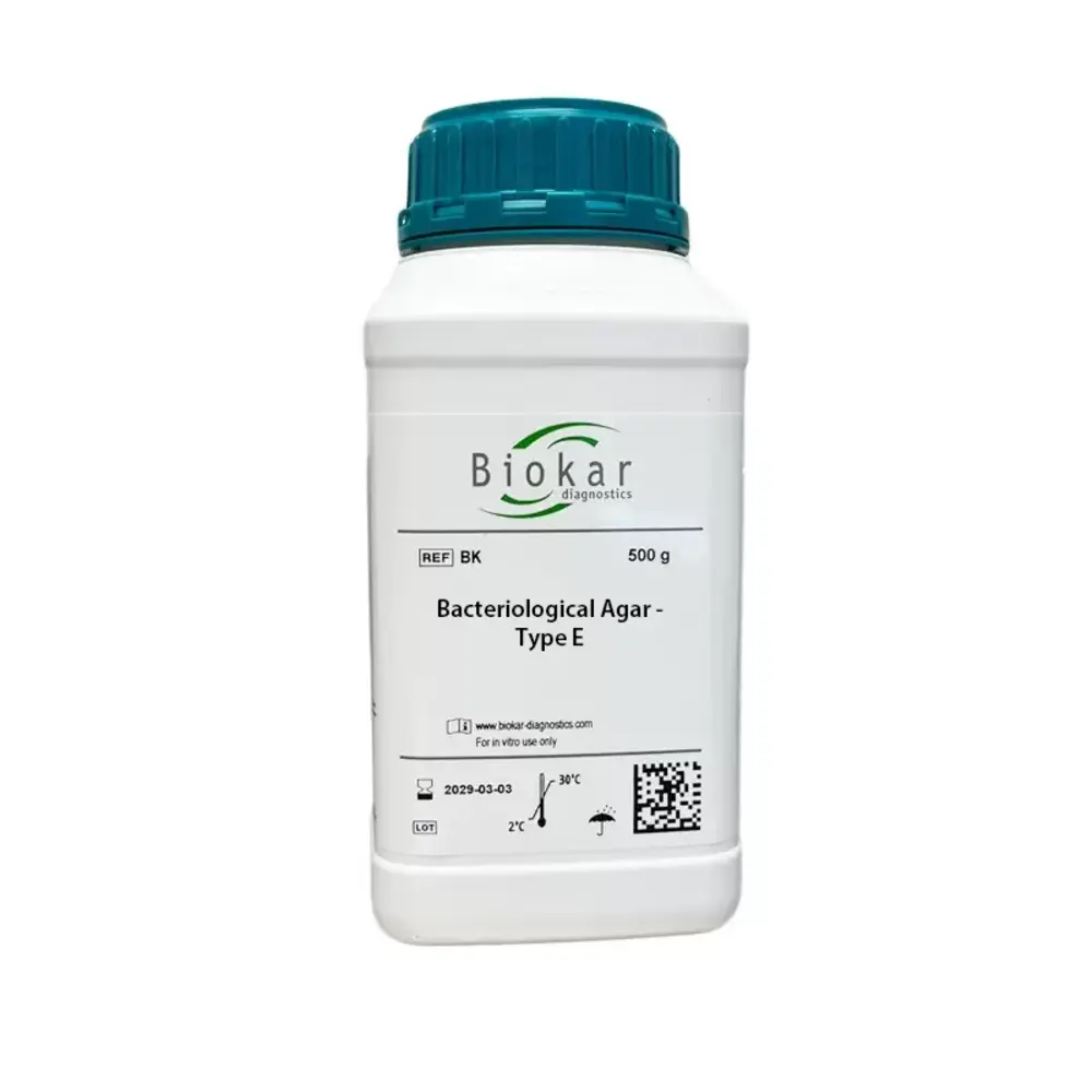 Bacteriological Agar - Type A & E