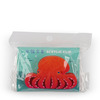 Utility Clip Red Octopus