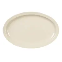 Thunder Group NS513T 13" x 81 ⁄2" x 1" Narrow Rim Platter