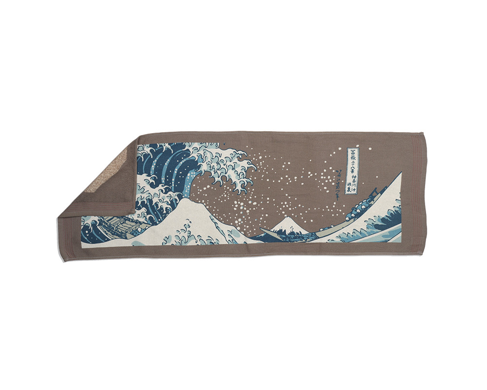 Tea Towel - The Great Wave 