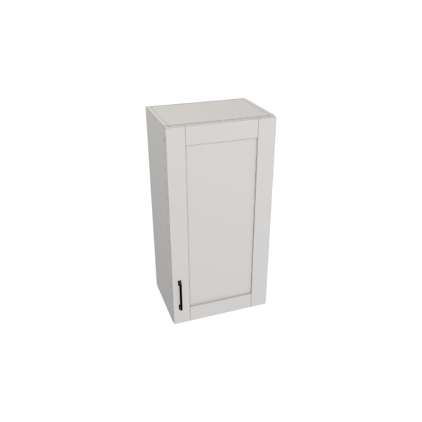 Hampton Pure White Box  Wall Kit - 18” X 36” X 13”