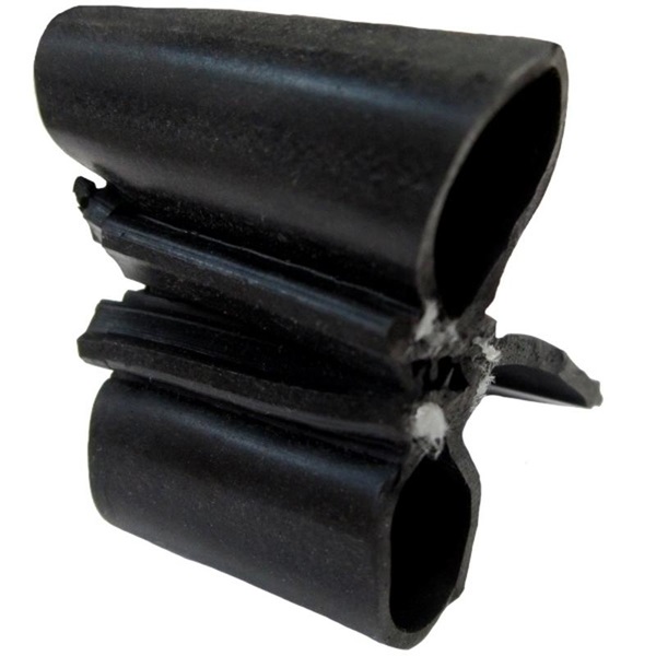 Steele Rubber Products Dual Side Bulb Pushon Wiper Seal RV Slide