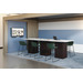 36351GREENF0354 - ZEST BISTRO STOOL- DARK GREEN