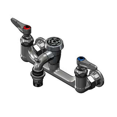 T&S Brass B-2271 Service Sink Faucet Wall Mount